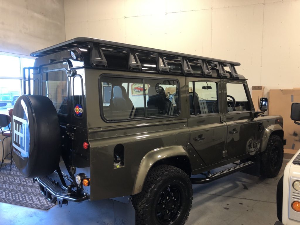 HHH Heritage – Defender 110 Total Ground-up Restoration & 300 TDI - HHH ...